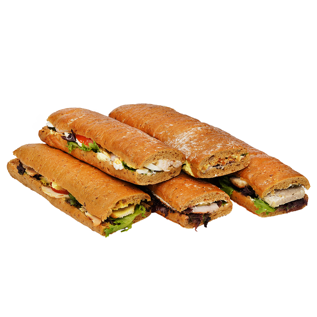Sandwich varianter Bager-Riget